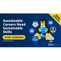 持続的に通用するスキルへの投資 ー テックキャリアとEarth Dayのサステナビリティを記念して全ラインアップ35% オフ : LF Educationキャンペーン