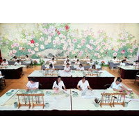 2026年世界牡丹大会の一環として、巨野で中国の工筆牡丹画産業の発展に関するフォーラムを開催