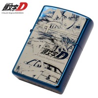 30周年記念モデル『頭文字D』の世界観を楽しむ「特別仕様ZIPPO」ブルーチタン版、楽天市場にて一般販売開始。（150個限定生産）