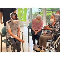 “仮想犬”が介護施設に笑顔を　国内初のMRアニマルセラピー　認知症ケア支援等の「介護テクノロジー」として認定