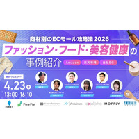 【4/23(木)共催ウェビナー】Amazon×美容健康カテゴリの攻略法を事例付きで公開！