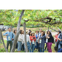 畑と造り手に出会う「かみのやまワイナリーツアー」開催