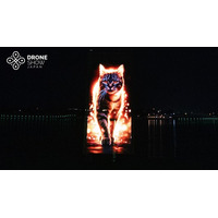 【日本初】ドローンショー・ジャパン、空をメディアに変える次世代空中サイネージ『Flying Display』をお披露目。「低空経済」にドローン活用の新サービスを導入