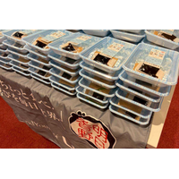 リピーターの選手が和菓子を心待ち！ 創業50周年の明日香野がマッスルゲート栃木大会に参加して「わらび餅」をお届け