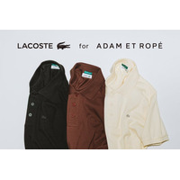 今シーズンも待望の登場。LACOSTE for ADAM ET ROPE’の別注ポロシャツが予約開始！