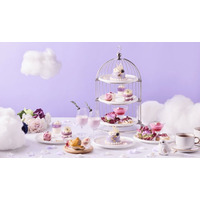 【voco大阪セントラル】5月9日より、バラが香る雲の上の世界へ誘う「クラウド・ローズ アフタヌーンティー ～春のライラック・タイム～」が登場