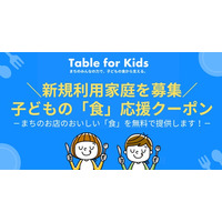 2026年4月17日から受付開始！子どもの「食」応援クーポンの新規利用家庭を募集！