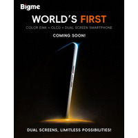 タイトル：Bigme、カラーEインク＋LCDデュアルスクリーンスマートフォンを正式発表――革新性が新たな高みへ
