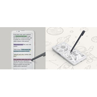 Bigme、E Inkメイン画面＋LCDサブ画面のデュアルスクリーンスマートフォンを発表