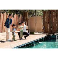 蓼科グランドホテル滝の湯 夏でも涼しい高原で楽しむ釣り体験｢蓼科フィッシングパーク｣営業スタート