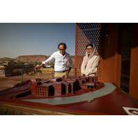 AlUla Development CompanyがNUMAJの建設を開始し、アルウラの開発の新たな段階を示す