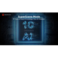 スマートサーマルイメージングの世界的リーダーであるHIKMICROは、先駆的なAI搭載SuperScene（TM） Modeの発表により10周年を迎える