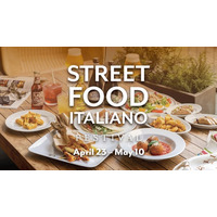 食で巡るイタリアの旅：GWに日本初「STREET FOOD ITALIANO FESTIVAL」を日本初開催！