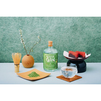 小正醸造・「KOMASA GIN -抹茶-」を新定番商品として、 2026年5月22日（金）発売