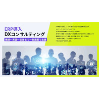 レイヤーズ・コンサルティング、「ERP導入 DXコンサルティング」特設ページを開設