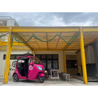 【石垣島ナイスクリーンプロジェクト】環境配慮型プロジェクトに次世代型EVモビリティ『e-NEO』が導入