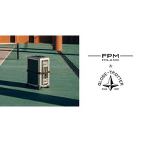 「FPM Milano & GLOBE-TROTTER」イタリアの構造美と英国のクラフツマンシップが交差する、ラゲッジブランド同士初のコラボレーションを4月29日より発売