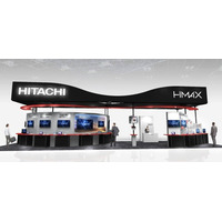 日立、大阪で開催される鉄道技術展に初出展