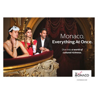 モナコ政府観光会議局新キャンペーン 〈Monaco, Everything At Once.（全てが叶う国、モナコ）〉を発表