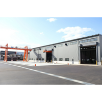 レイズネクスト水島事業所に全天候型屋内工場を建設