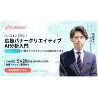 【Databeat】広告バナークリエイティブの