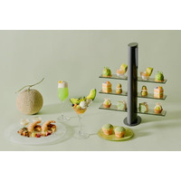 初夏を彩る、芳醇なメロンの香りと瑞々しさを堪能「THE MELON SEASON Parfait Afternoon Tea」を開催 旬のフルーツを味わう全4回シリーズが始動