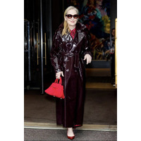 メリル・ストリープ、映画「プラダを着た悪魔2」グローバルプレスイベントで、NY発 ラグジュアリーブランド“ ADAM LIPPES / アダム リペス ”を着用