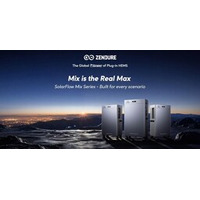 Zendure、欧州で「SolarFlow Mix Series」を発表 -- 3つの家庭用蓄電システム、1つのプラットフォームで電気代を最大91％削減