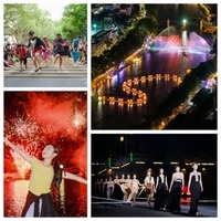 古代の儀式とキャットウオークが出会う場所：現代的に生まれ変わったSanyuesan Festival