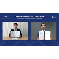 JALUX、韓国INNOSPACE社との衛星打上げサービスを軸とする戦略的提携に合意