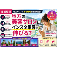 【実態整理】地方の美容サロンはインスタ集客で伸びる？都市部との違いとSNS運用・アカウント活用の現実