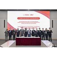 GAC INTERNATIONAL、現地生産を推進しCIS市場における戦略的プレゼンスを深めるために、ALLUR GroupとKD生産産業協力協定を締結