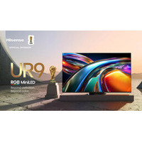 Hisense、真のRGB MiniLEDディスプレイの新時代を切り開くUR9シリーズを発表