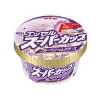 「明治 エッセル スーパーカップ ブルーベリーのレアチーズ」　5月4日新発売／全国