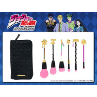 アニメ「ジョジョの奇妙な冒険 ダイヤモンドは砕けない」の雑貨シリーズからメイクブラシが新たに登場！粧美堂公式オンラインストアにて販売開始！