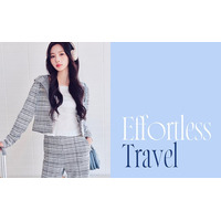 【CELFORD(セルフォード)】ホ・ジウォンが着こなす、心地よさと華やぎを両立させたトラベルコレクションを公開！〈4月24日(金)〉