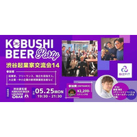 【2026年5月25日19:30～開催】副業・独立志向の高まりを背景に、起業家・フリーランスが渋谷に集結-新規事業・DX人材のための実践型交流会！