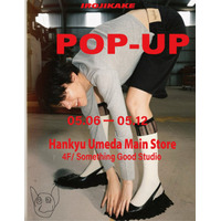 【IROJIKAKE】5月6日より阪急うめだ本店にてPOP UP STOREを開催