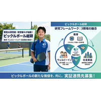 「ピックルボール総研」始動 ― AI×ウェルビーイングでピックルボールの社会実装や運動・対話・幸福度の変化を可視化する実証プロジェクトを開始