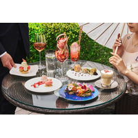 【セント レジス ホテル 大阪】ロゼワインのフリーフローとともに愉しむ多彩な味わい「セントレジス・スプリングガーデン」