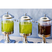 【伊右衛門カフェでお茶の飲み比べ体験】「伊右衛門カフェ心斎橋店」限定で、6種の日本茶を自由に何杯でも愉しめる「お茶の飲み比べ」をセットメニューとして＋250円で販売開始！