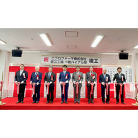 ニプロファーマ 近江工場 一般注射剤棟を新設