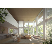 家族のつながりを育む空間提案 吹き抜け･大開口･断熱等級6を同時に叶える「ファミリー スイート」を提供