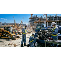 【工場・建設現場の暑さ対策に】安全配慮義務対応に、冷感が持続するネックスリーブ「CHILL-Ace（チルエース）」