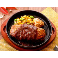 170gの肉厚ハンバーグを使用！「濃厚デミソースのBIGハンバーグ」が4月27日（月）に新登場