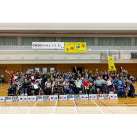 創業50周年の明日香野、ボッチャ大会「2025 OSA-CUP」に参加して和菓子をお届け！