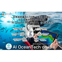 日本政府重点17分野「海洋」領域に応える 海洋DX統合AI基盤「AI OceanTech on IDX」に新たに７参謀モデルを発表！