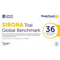 Concept Medical、チャリング・クロス・シンポジウム2026（Charing Cross Symposium 2026）でSIRONAの3年予備データを発表