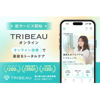 【トリビュー】美容をトータルケアする新サービス「トリビューオンライン」を開始