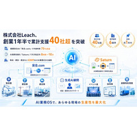 株式会社Leach、創業1年半で累計支援40社超を突破──東芝出身エンジニアCEOが語る中小企業AI化の現在地